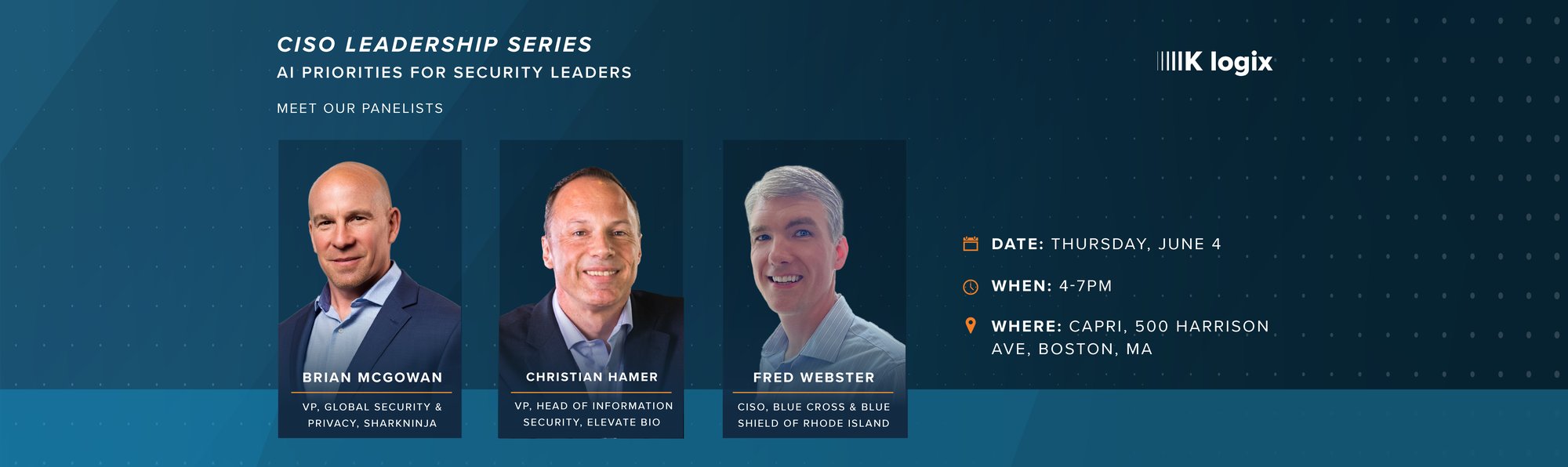CISO Leadership Panel Banner v5 CISO Leadership Panel Banner v5