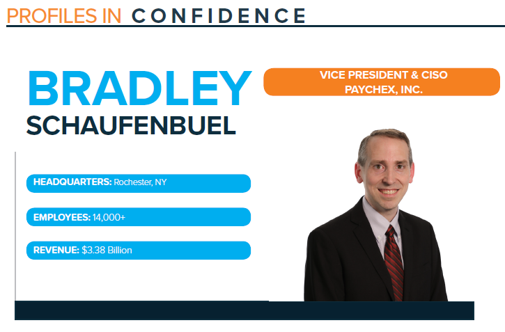 Bradley Schaufenbuel Paychex Profile