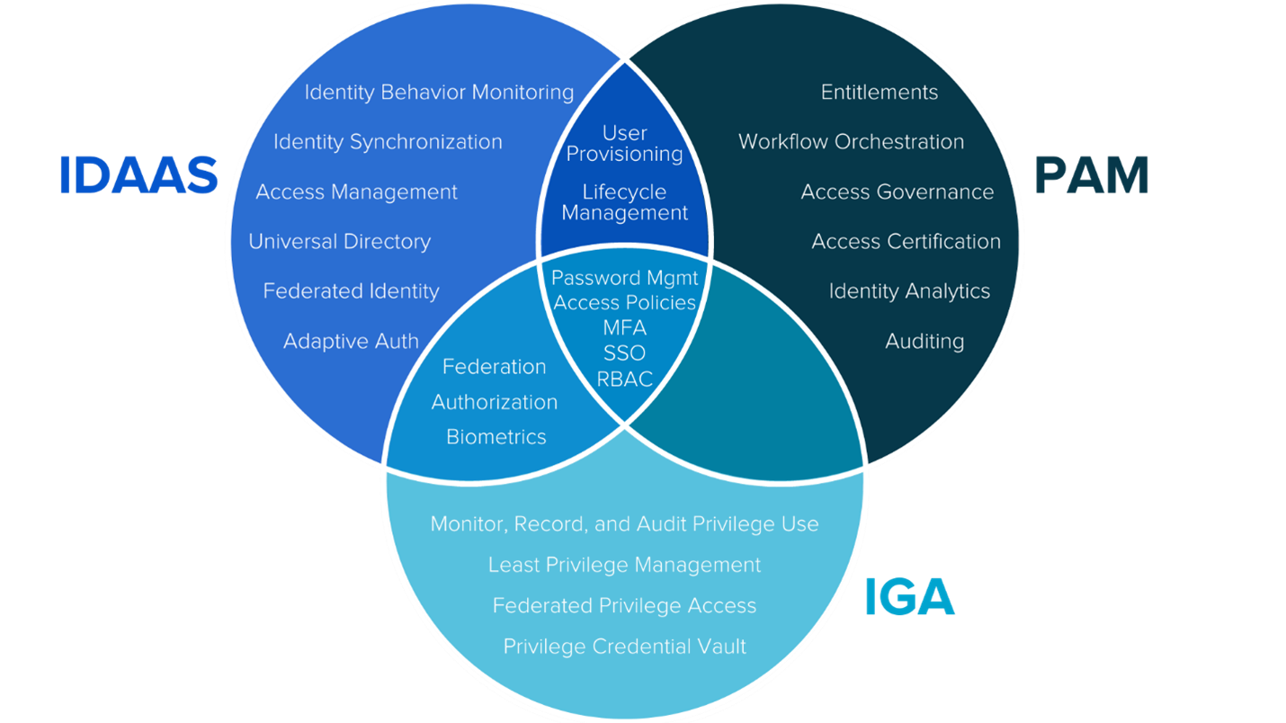 IAm 3 areas