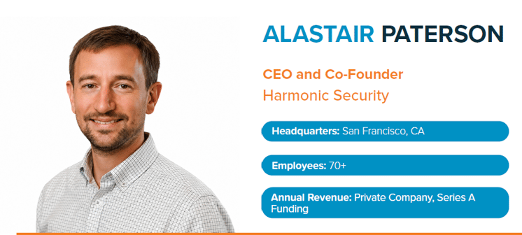 Alastair Paterson Harmonic Security