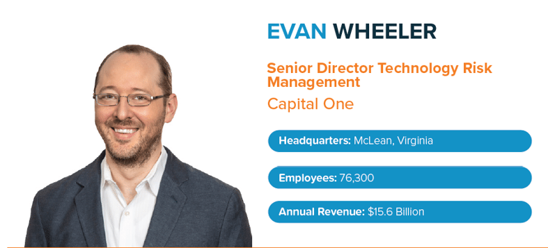 Evan Wheeler Capital One