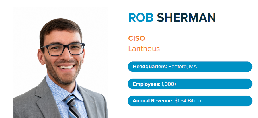 Rob Sherman Lantheus