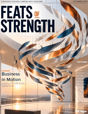 Feats of Strength September 2026 magazine cover