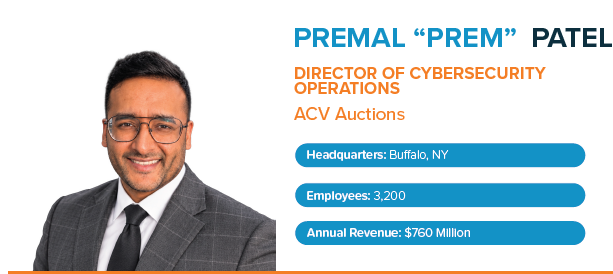 Prem Patel Header