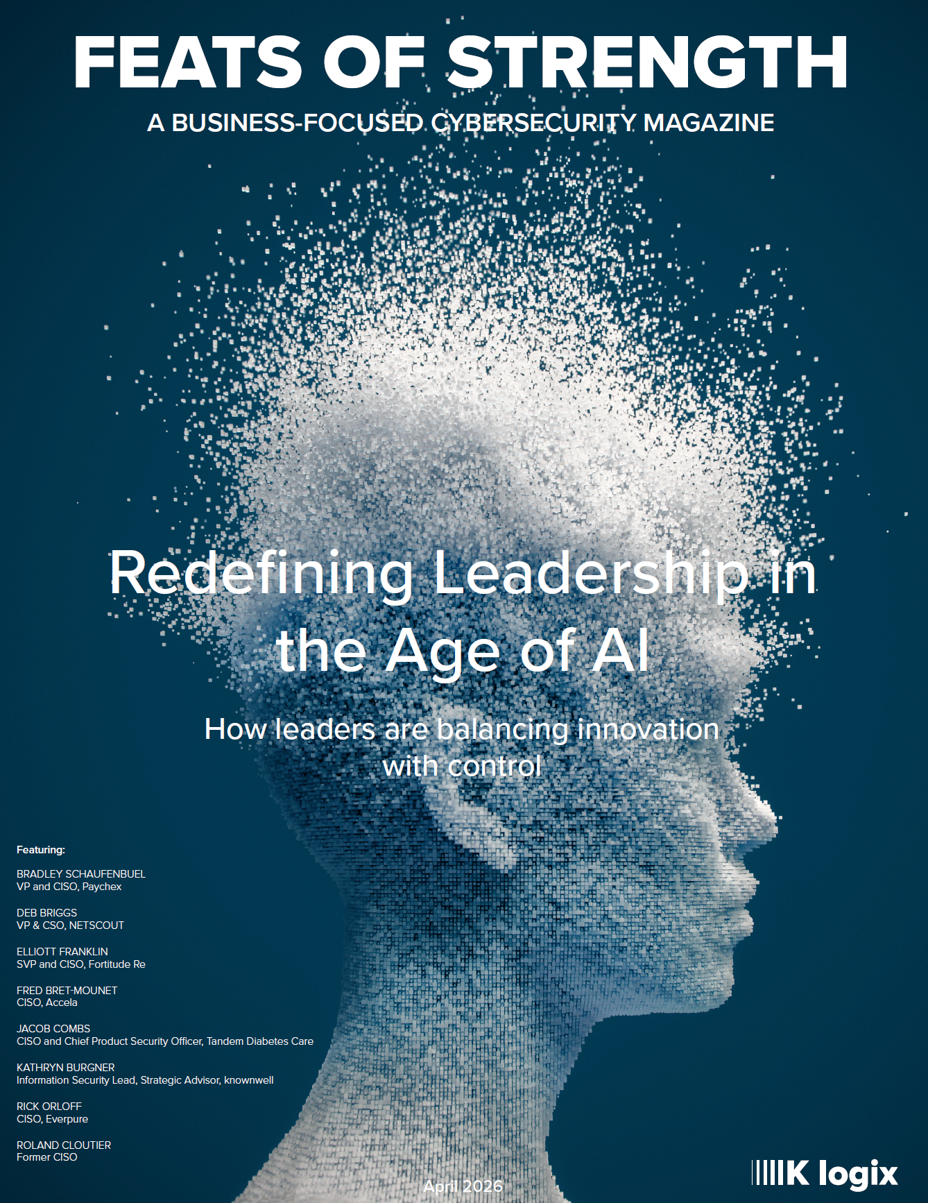 Feats of Strength April 2026 Cover