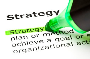 'Strategy' highlighted in green