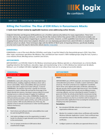 May Threat Brief 2025