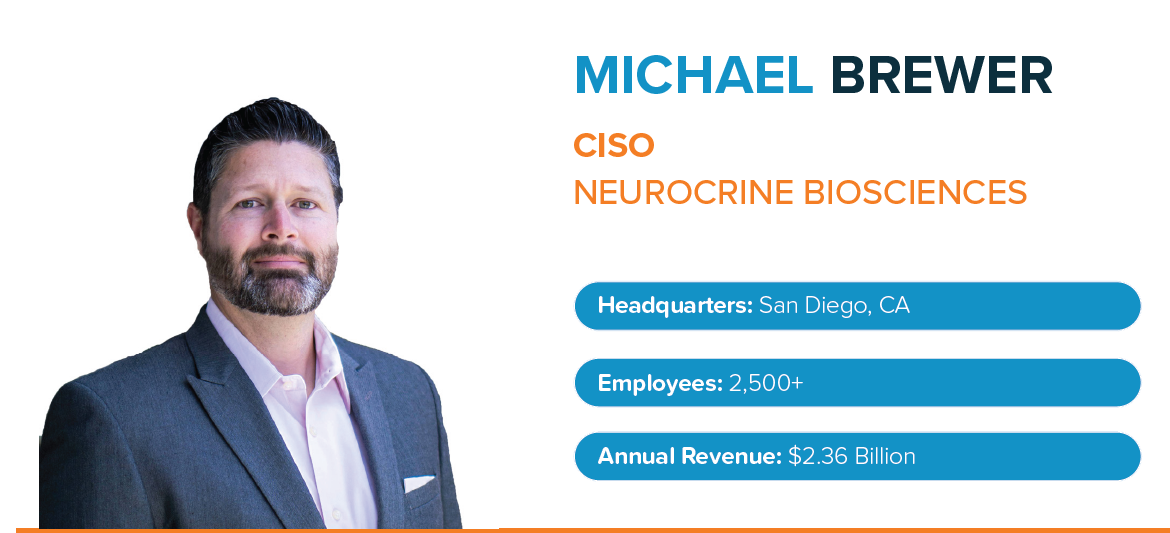 Michael Brewer Header