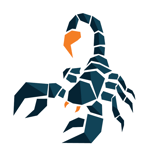 Scorpion Labs Logo Blue