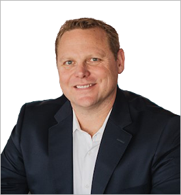 Scott King Headshot White