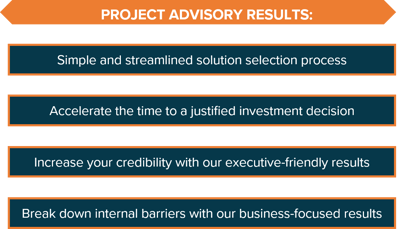 Project Advisory Results Graphic