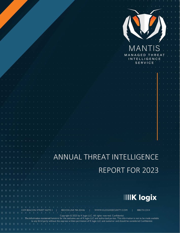 2023 Threat Intelligence Report Released