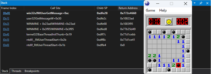 Reverse Engineering on Windows Without Symbols or Source, (Part One)