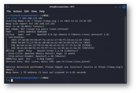 Xwd File Let's Talk About X! (The X Window System, Of Course!)
