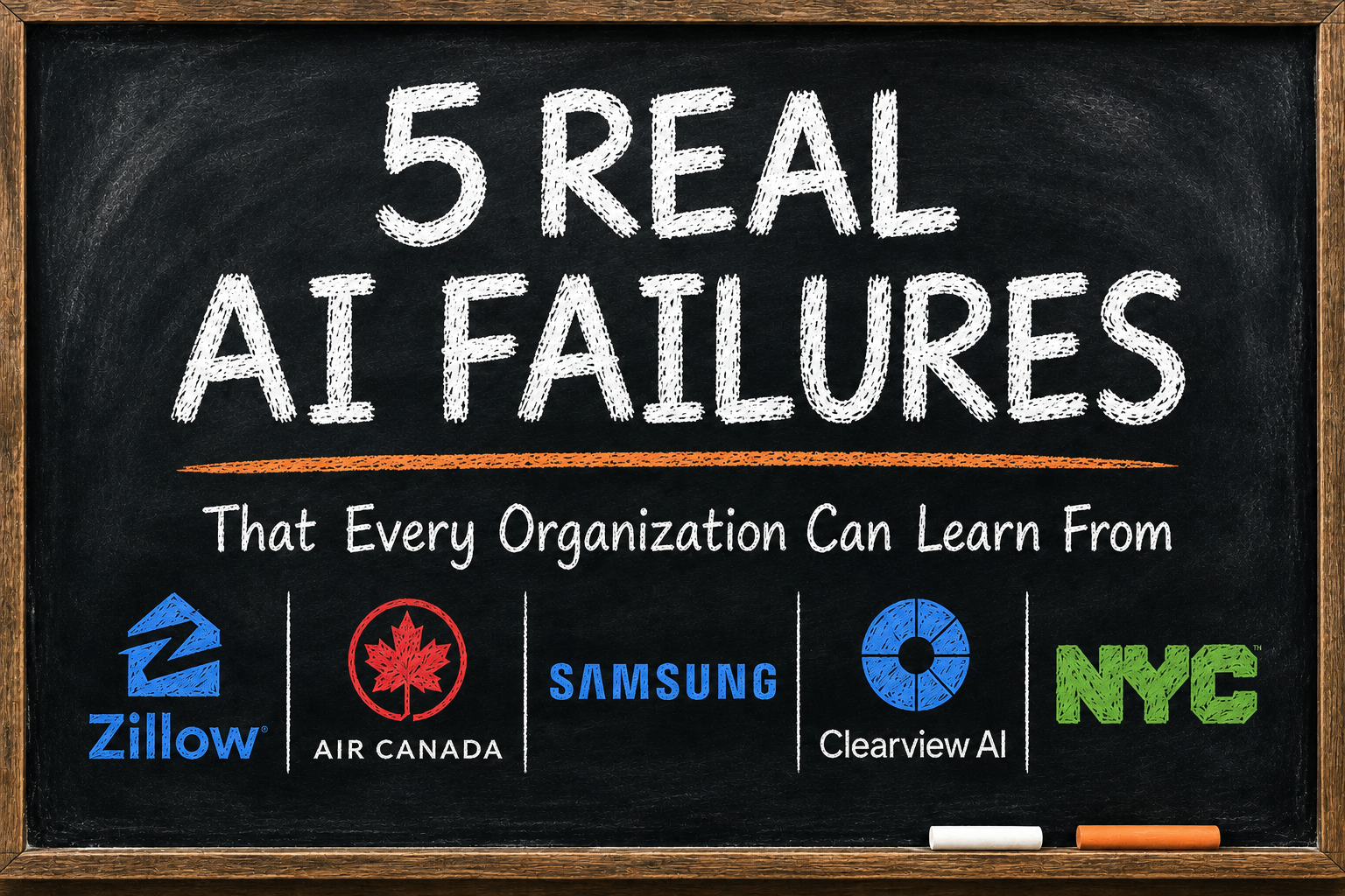 5 Real AI Failures That Every Organization Can Learn From