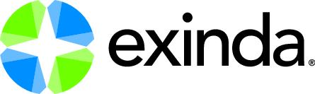 exinda logo