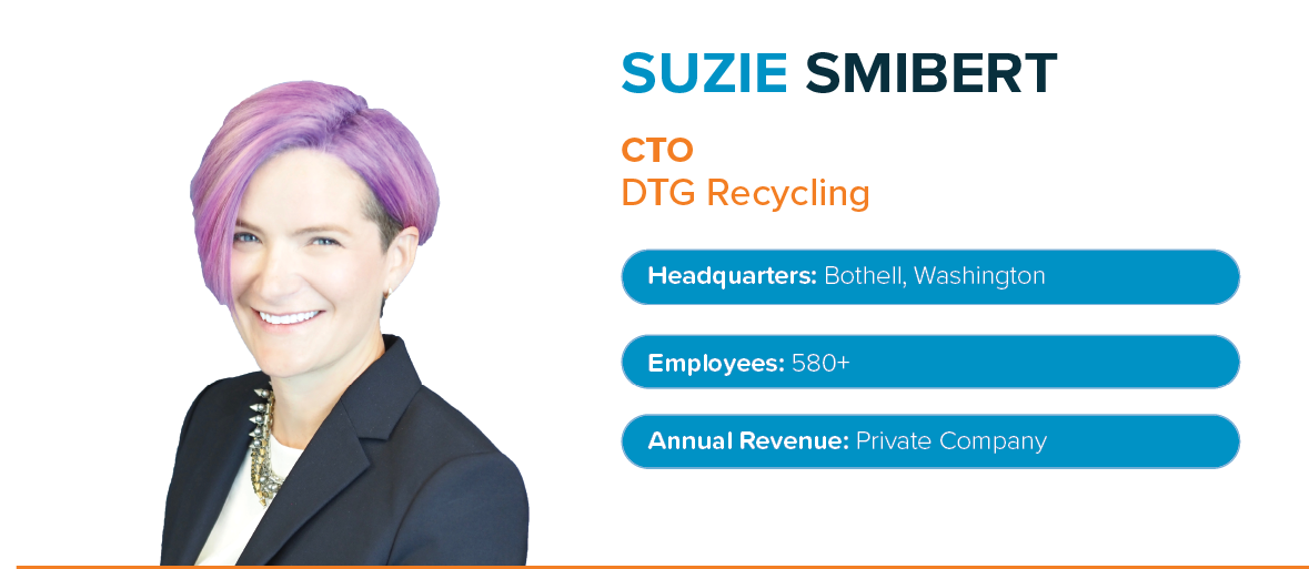 Profile: Suzie Smibert, CTO, DTG Recycling