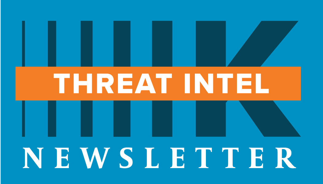 Threat Intel Newsletter